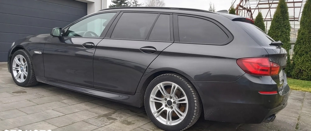 BMW Seria 5 cena 59500 przebieg: 320000, rok produkcji 2012 z Tuchola małe 562